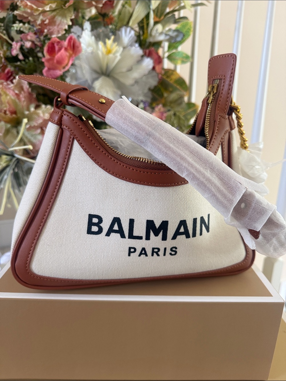 Balmain Shouder Purses Brand New 10x5.5